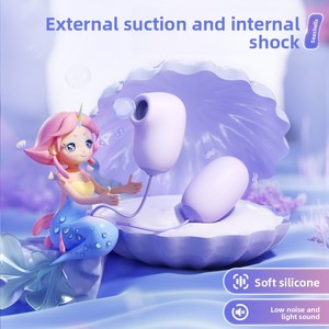 Vibrador Doble con Forma de Huevo para Estimulación del Clítoris, Juguete Sexual para Mujeres, Venta al Por Mayor - Product Image 2
