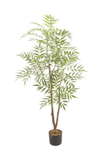 JWS4013 fabbrica di piante artificiali a basso prezzo lascia il vero tocco realistico piante alte in vaso soggiorno ufficio piante Decorative - Product Image 6