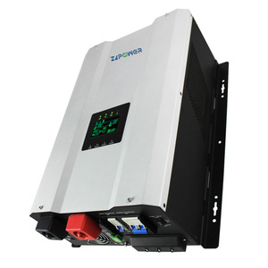 อินเวอร์เตอร์ไฮบริดพลังงานแสงอาทิตย์ ZZPO WER GS 1kw 2kw 3kw รุ่น 37684 - Product Image 2