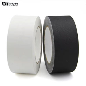 Ruban adhésif gaffer noir en tissu 50mm x 55m, ruban adhésif non réfléchissant sans résidus pour scène et studio, imperméable - Product Image 6