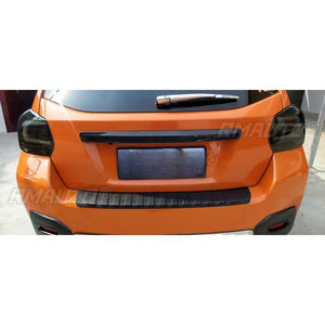 Plaque de protection arrière en résine d'origine pour Subaru XV 2012-2017 2018-2023, protection de marchepied de pare-chocs arrière, protection de coffre arrière - Product Image 5