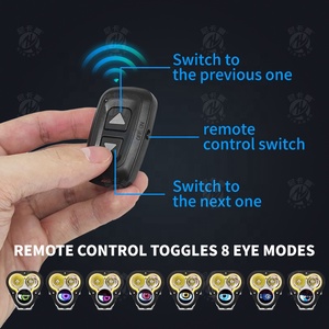 ไฟหน้า LED ตกแต่งรถมอเตอร์ไซด์ไฟ LED ตัดหมอกระบบไฟออฟโรดรถบรรทุกตกแต่ง - Product Image 5