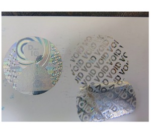 สติกเกอร์โฮโลแกรม 3 มิติ คุณภาพสูง ขายส่ง ของแท้ จำนวนมาก แบบติดเอง - Product Image 1