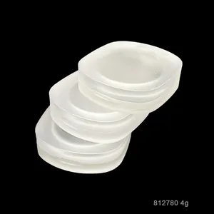 Bảng Màu Trang Điểm Rỗng Tròn BảNg Màu Phấn Mắt Sương Giá Đơn Hộp Màu Má Hồng Chất Liệu PP - Product Image 3