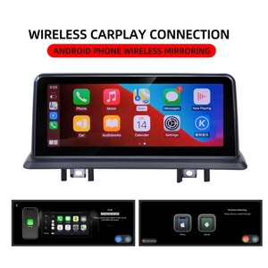 Âm Thanh Xe Hơi Android 11.0 8G 128G 10.25 ''Cho BMW 1 Series E81 E82 E87 E88 2006-2011 CCC CIC Navi Radio Idriver Carplay WIFI 4G BT - Product Image 2