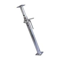 Support de colonne réglable en acier durable pour échafaudage, surface galvanisée à chaud, pour usage hôtelier - Prix bas, usage industriel
