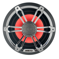 Offre Spéciale lumière RVB 6.5 ''haut-parleur marin étanche 8'' haut-parleur de yacht de bateau avec support OEM & ODM DBS6535 fabricant direct