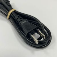Câble d'alimentation CA de haute qualité 1,5 m à 2 broches pour console PS5, câble de connexion pour alimentation