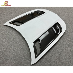 Capó de Fibra de Carbono Estilo Black Series para Mercedes Benz AMG GT GTC GTS 2015-2018, Piezas de Carrocería de Fibra de Carbono - Product Image 4