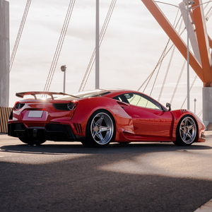 Rines Forjados de 2 Piezas de 18 19 20 21 22 24 26 Pulgadas para Dodge Charger SRT Challenger Toyota <span class=keywords><strong>Supra</strong></span> GR86 Bugatti Veyron Chiron - Product Image 5