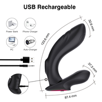Winyi 10 modes de massage vibrant, anal, schraube, anus, gode, bouchons anaux, vibrateur sexuel, jouets sexuels, masseur de la prostate pour hommes, anal