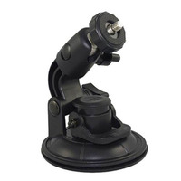 90mm Enayi 360 derece Dönen araba dvr'ı dijital kamera Mini Kaydedici Cam Vantuz Dağı ile 1/4 "-20 vida Başı