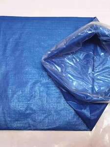 Sacs tissés en raphia naturel et en PP pour céréales et légumineuses, sacs tissés pour aliments pour animaux, modèles disponibles en 50 kg, 5 kg, 10 kg, 25 kg - Product Image 4