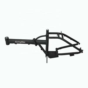 Marco de <span class=keywords><strong>bicicleta</strong></span> eléctrica de aleación de aluminio de alto paso para nieve, marco de <span class=keywords><strong>bicicleta</strong></span> eléctrica plegable de 20 pulgadas - Product Image 2