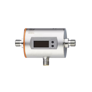 เซ็นเซอร์วัดการไหลขนาดเล็กแบบแม่เหล็กเหนี่ยวนำ IFM SM4000 พร้อมระบบตรวจสอบอุณหภูมิสำหรับวงจรระบายความร้อนของเครื่องจักร - Product Image 3