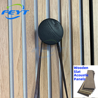 Clips de fixation murale antidérapants écologiques FEYT, accessoires pour panneaux acoustiques, crochets pour l'insonorisation du salon
