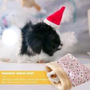 Coussin pour chat en polaire d'agneau épaissi avec poche amovible et lavable, sac de couchage pour chat - Product Image 3