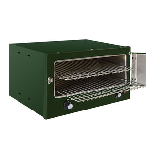 Nuevo Horno Eléctrico Portátil de Acero Inoxidable de 12v para Viajes en Auto y <span class=keywords><strong>Camping</strong></span> con Buen Aislamiento - Product Image 4