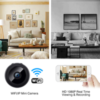 Le plus récent enregistreur de sécurité à domicile Mini sans fil Wifi Base magnétique Vision nocturne IP caméra intérieure avec capteur CMOS