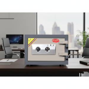 Factory Price Steel <b>Security</b> Caja Fuerte Home Metal Fire Safe <b>Box</b> Heavy Duty Cash Money Coffre Fort Safe Fireproof Safes <b>Box</b> - Product Image 3