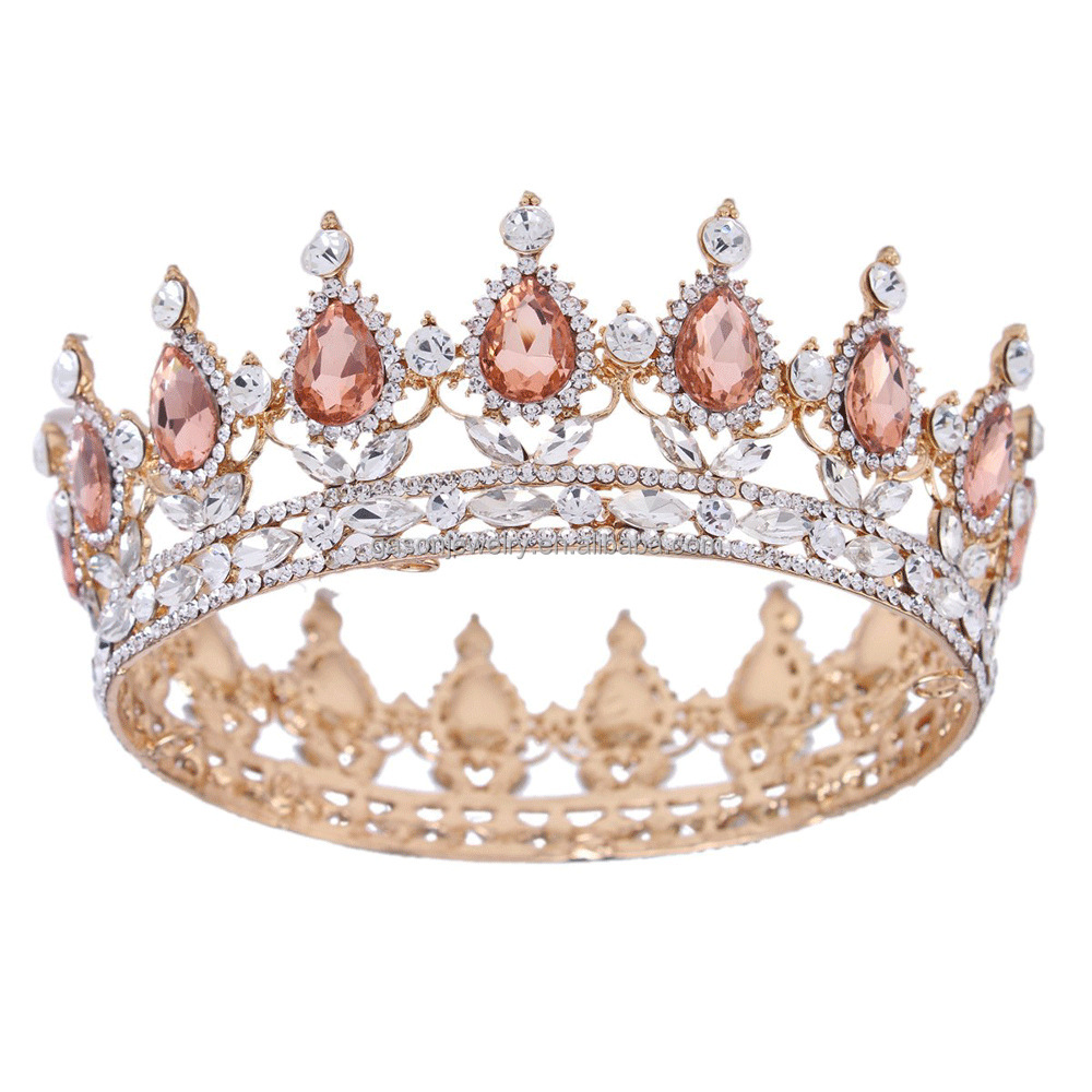 buy beauty queen diamond pageant crown,full circle crown