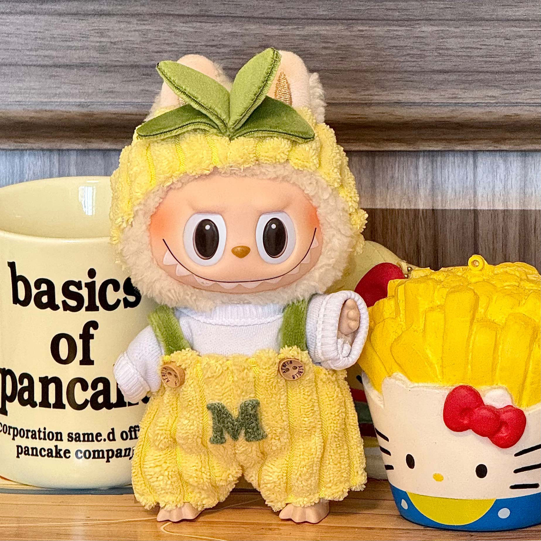 Conjunto Piña (Diadema + Camiseta + Mono)