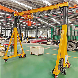 Có thể điều chỉnh nhiệm vụ ánh sáng 1 <span class=keywords><strong>2</strong></span> tấn 3 tấn 5 tấn 10 tấn điện du lịch mini xách tay giàn cần cẩu cho kho - Product Image 3