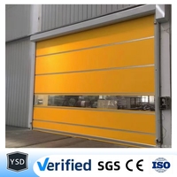 Ysd PVC Machine à volet roulant rapide, moteur MN, conception industrielle, résistance au vent, production de plastique, télécommande