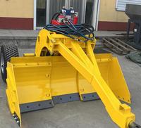 Niveleuse laser 2,5 m 3 m à prix direct usine pour tracteur agricole, machine de nivellement de sol, vente chaude