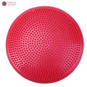 Nhà phòng tập thể dục văn phòng dày PVC Massage Pad Non-Slip <span class=keywords><strong>Inflatable</strong></span> bạo loạn cân bằng đĩa Yoga quả bóng thoải mái đệm - Product Image 1