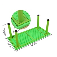 Table d'étude pour enfants à usage hospitalier moderne, en plastique, hauteur réglable, pour étudiants, meubles de salon