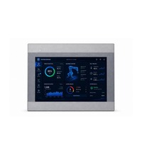 Moniteur industriel à écran tactile résistif de 10,1 pouces, PC Android à châssis ouvert avec système d'exploitation Android et Linux