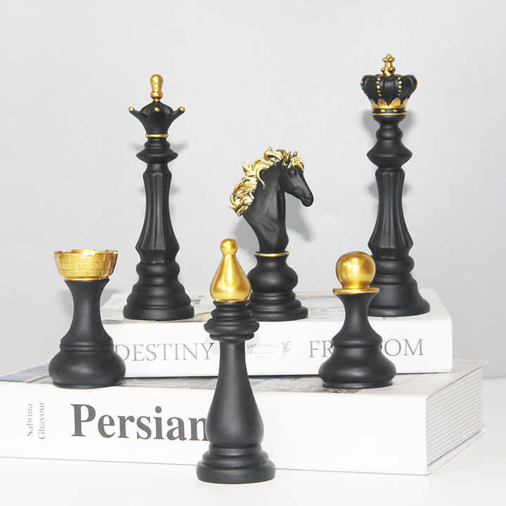 Complete set of chess pieces by Microvector on @creativemarket