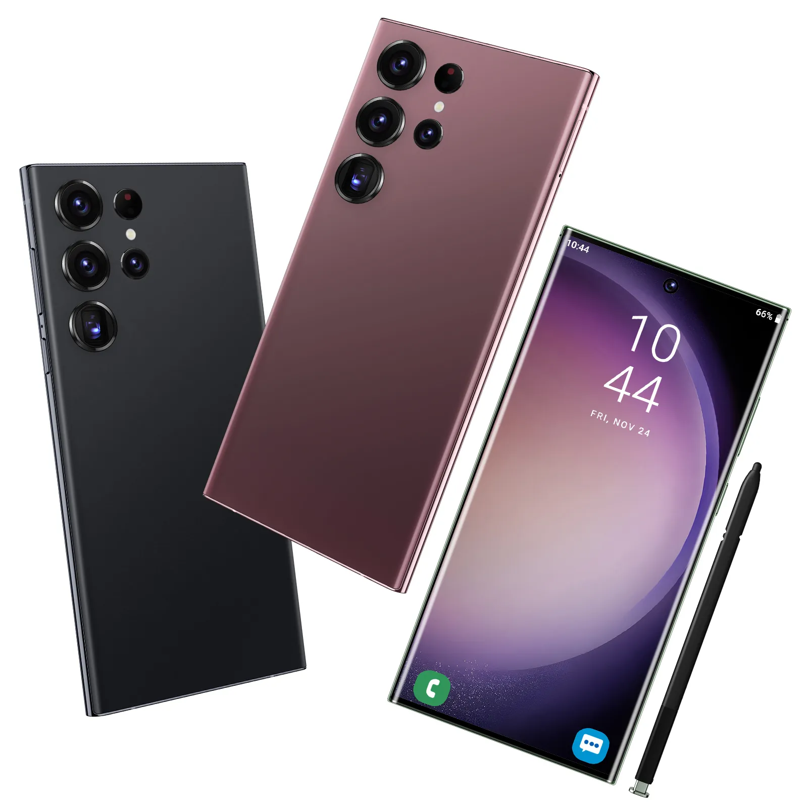 S24 ultra ponsel pintar 5G dan 4G, ponsel pintar game 16 + 1TB asli 2024