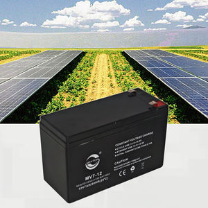 CE認定<span class=keywords><strong>12V</strong></span> 7AH充電式バッテリー<span class=keywords><strong>1</strong></span>年保証付きSLA AGMバッテリー緊急照明用 - Product Image 6