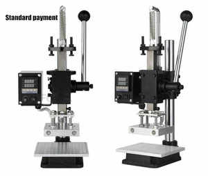 Embossed Leather Logo Hot Stamping <strong>Machine</strong> Heat Press for Phone Cases Wood Rock Printing T <strong>Slot</strong> Hot Foil Industrial Machinery - Product Image 5