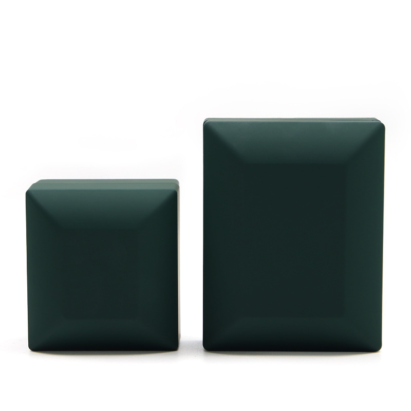 Scatola luminosa a LED verde scuro