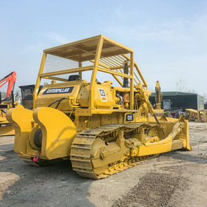 <b>Used</b> CaterpillarD7G Crawler Bulldozer Big Winch Japan Origin for Sale - Product Image 6