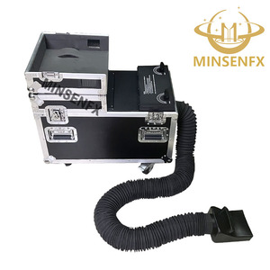 MINSENFX High Quality <strong>3000W</strong> Single Output Water-based Low <strong>Fog</strong> <strong>Machine</strong> for DJ Party - Product Image 5