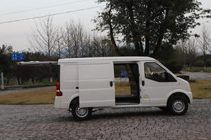 รถยนต์ไฟฟ้า DFSK ได้รับการรับรองมาตรฐาน EEC รถตู้ขนส่งสินค้าไฟฟ้าเต็มรูปแบบที่ดีที่สุด รุ่น EC35 ระยะทางวิ่ง 300 ไมล์ - Product Image 4