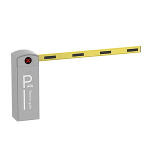 Barriera Automatica Elettrica HCW per Parcheggi, Mini Barriera a Braccio da 2m <span class=keywords><strong>in</strong></span> Acciaio Inox, Leggera, per Parcheggi Privati e Pubblici - Product Image 4