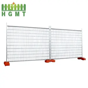 Australia Security Fence Jobsite Temporary Metal Steel Fence Temporary Fencing For Construction Site