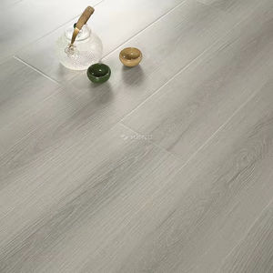 Piso Laminado HDF <span class=keywords><strong>de</strong></span> 12 mm, Color Gris AC4, Revestimiento <span class=keywords><strong>de</strong></span> <span class=keywords><strong>Madera</strong></span> Laminada - Product Image 3