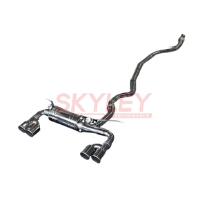 SKYLEY Performance Valvetronic Escape Catback System Tubo de coche para 2012-2018 <span class=keywords><strong>BMW</strong></span> <span class=keywords><strong>335i</strong></span> 435i <span class=keywords><strong>F30</strong></span> F31 F32 F36 <span class=keywords><strong>N55</strong></span> Escape - Product Image 4