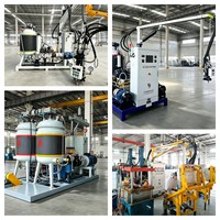 Máquina de Espuma de Poliuretano Especial para Productos de Espuma Flexible y Suave, Equipo de Moldeo por Inyección de Espuma para Cojines de Sofá, Colchones y Asientos de Automóvil