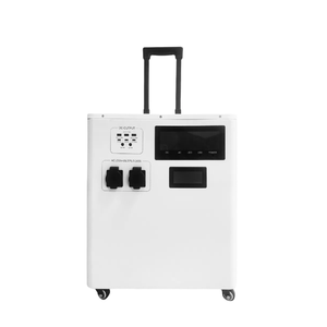 Station d'alimentation solaire portable 3000W 5000W 6000W 110V 220V, station d'alimentation solaire portable pour l'extérieur, station d'alimentation à batterie - Product Image 3