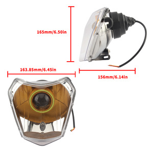 Faro LED Angel Eye HL136 de 35W para Motocicleta Zuqing, para Iluminación de Motos Todoterreno - Product Image 2