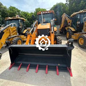 Gebrauchter JCB 3CX Baggerlader in Gutem Zustand, Hochwertig für Bauarbeiten, zum Verkauf auf Lager - Product Image 5