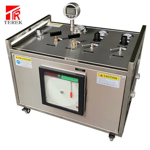 Hydraulische Zylinderfüllung mit großer Durchflusspumpe für Sprengtest mit Diagrammrekorder