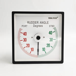 Indicateur <span class=keywords><strong>de</strong></span> position <span class=keywords><strong>d</strong></span>'<span class=keywords><strong>angle</strong></span> <span class=keywords><strong>de</strong></span> gouvernail analogique Marine F144 personnalisé <span class=keywords><strong>de</strong></span> haute qualité avec support <span class=keywords><strong>de</strong></span> cadre <span class=keywords><strong>de</strong></span> contreventement et éclairage - Product Image 5